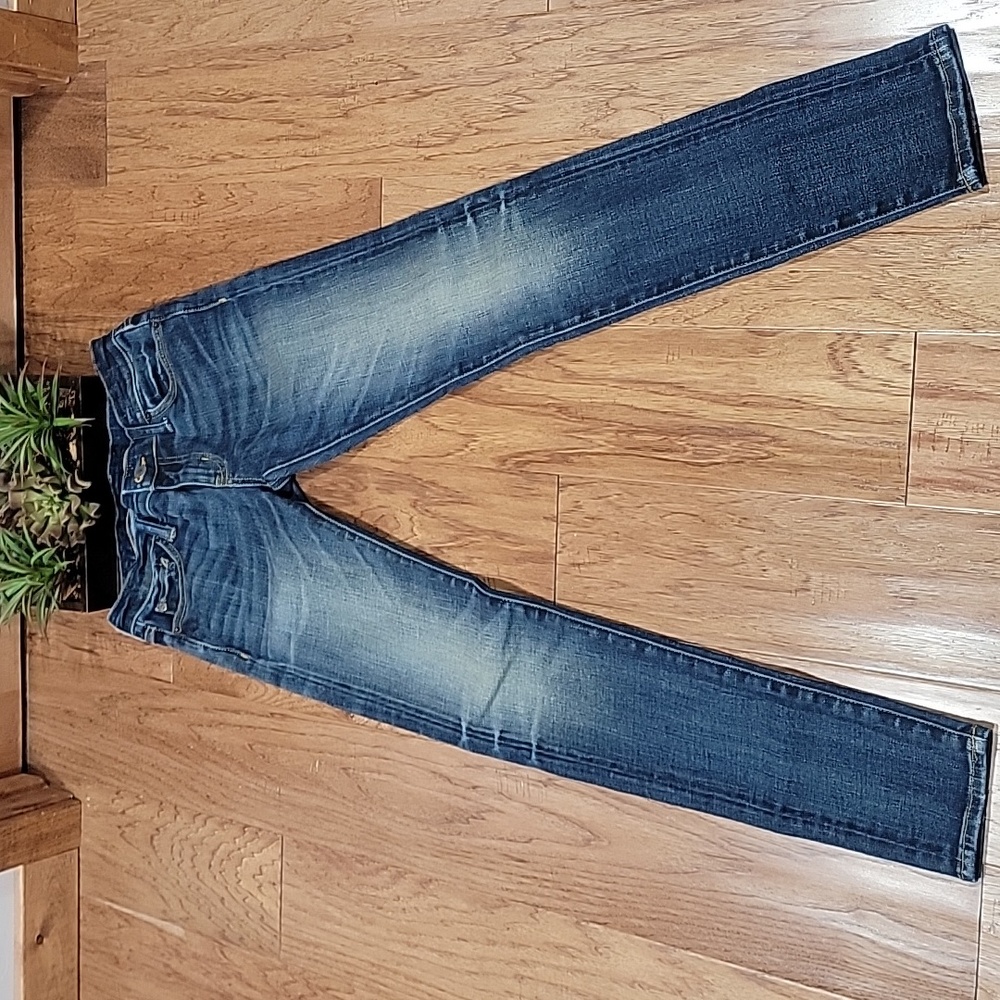 Ralph Lauren Women's Blue Skinny Jeans - Picture 5 of 13